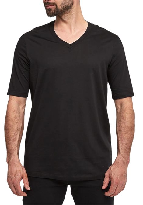 Slim fit T-shirt with V-neck ARMANI EXCHANGE | T-shirt | XM000727 AF10364UC001